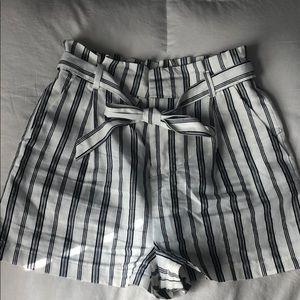 Forever 21 Paperbag Shorts